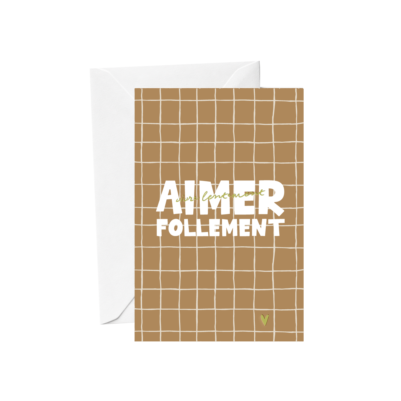 Carte Postale - Aimer Follement (Zakuw)