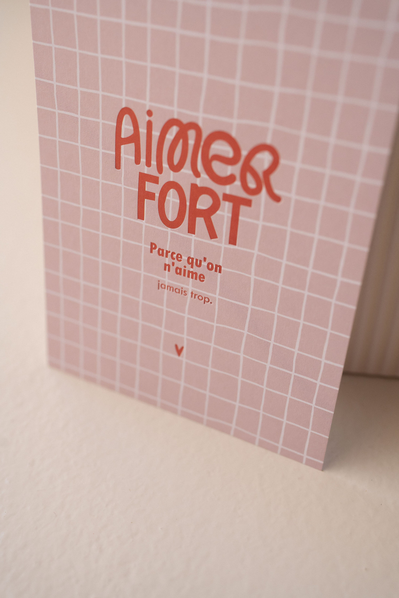 Carte Postale - Aimer Fort (Zakuw) – Image 2