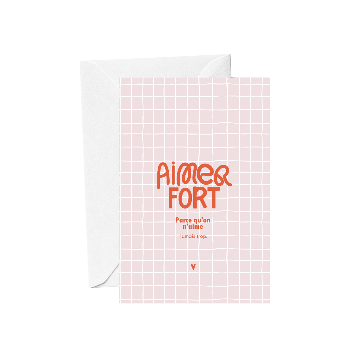 Carte Postale - Aimer Fort (Zakuw)