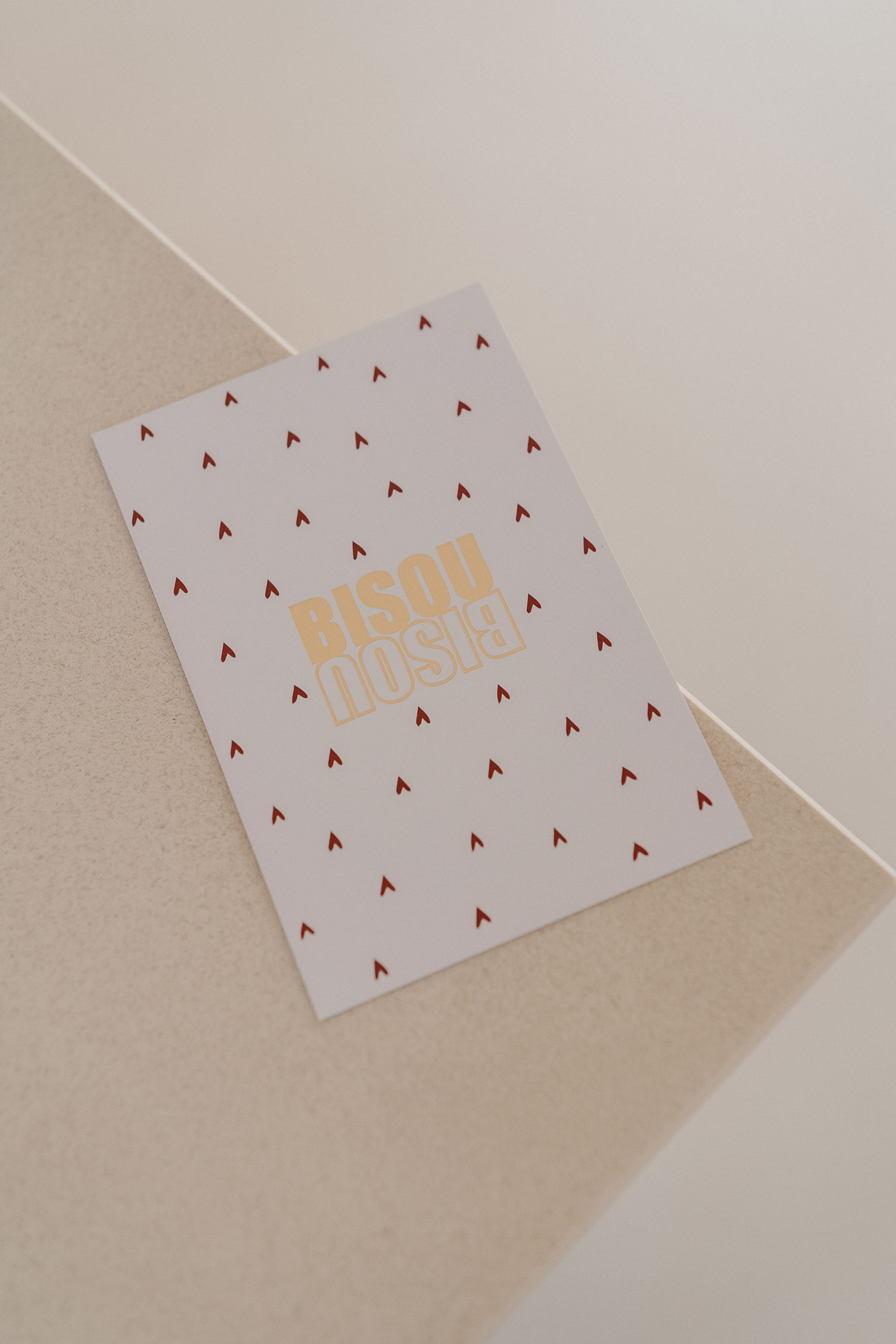 Carte Postale - Bisou (Zakuw) – Image 2