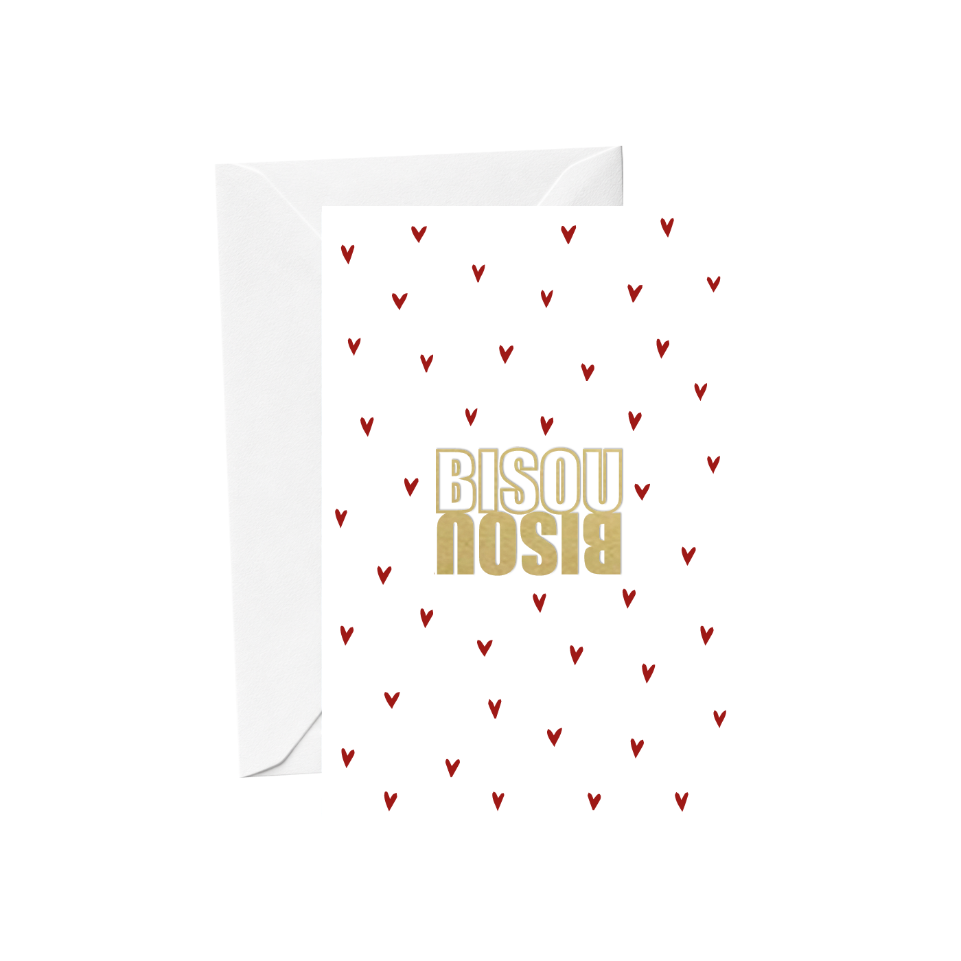 Carte Postale - Bisou (Zakuw)