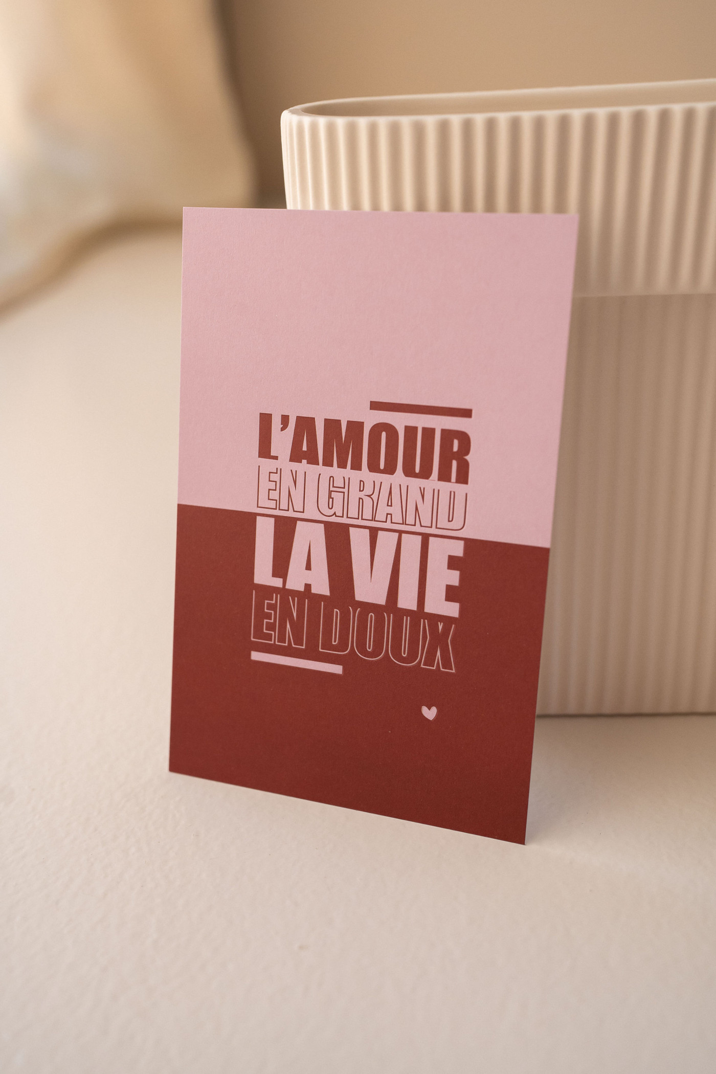 Carte Postale - L'amour en Grand (Zakuw) – Image 2