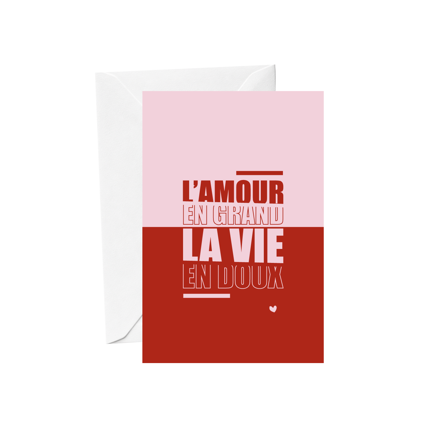 Carte Postale - L'amour en Grand (Zakuw)