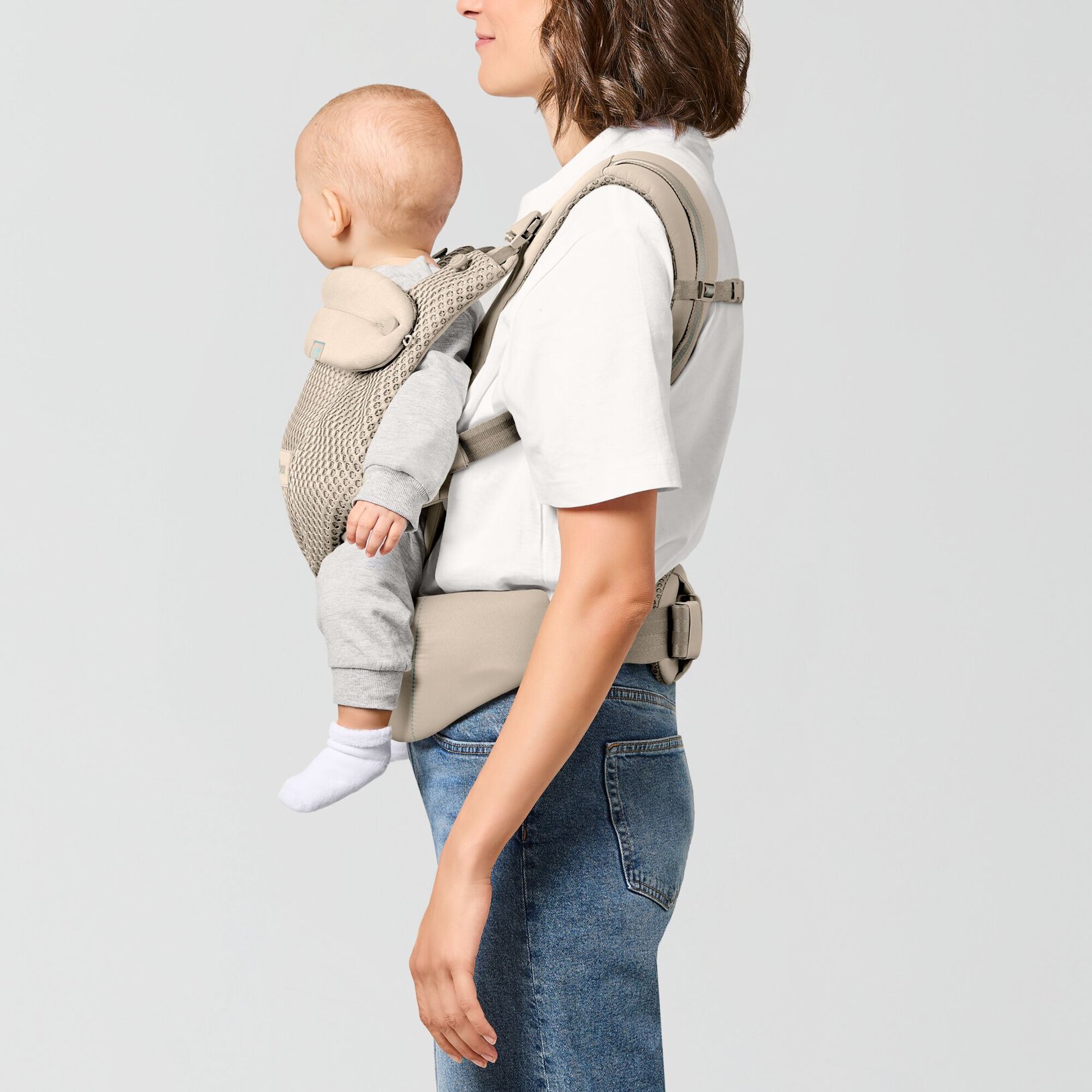 Porte bébé Amya Almond Beige (Cybex) – Image 4