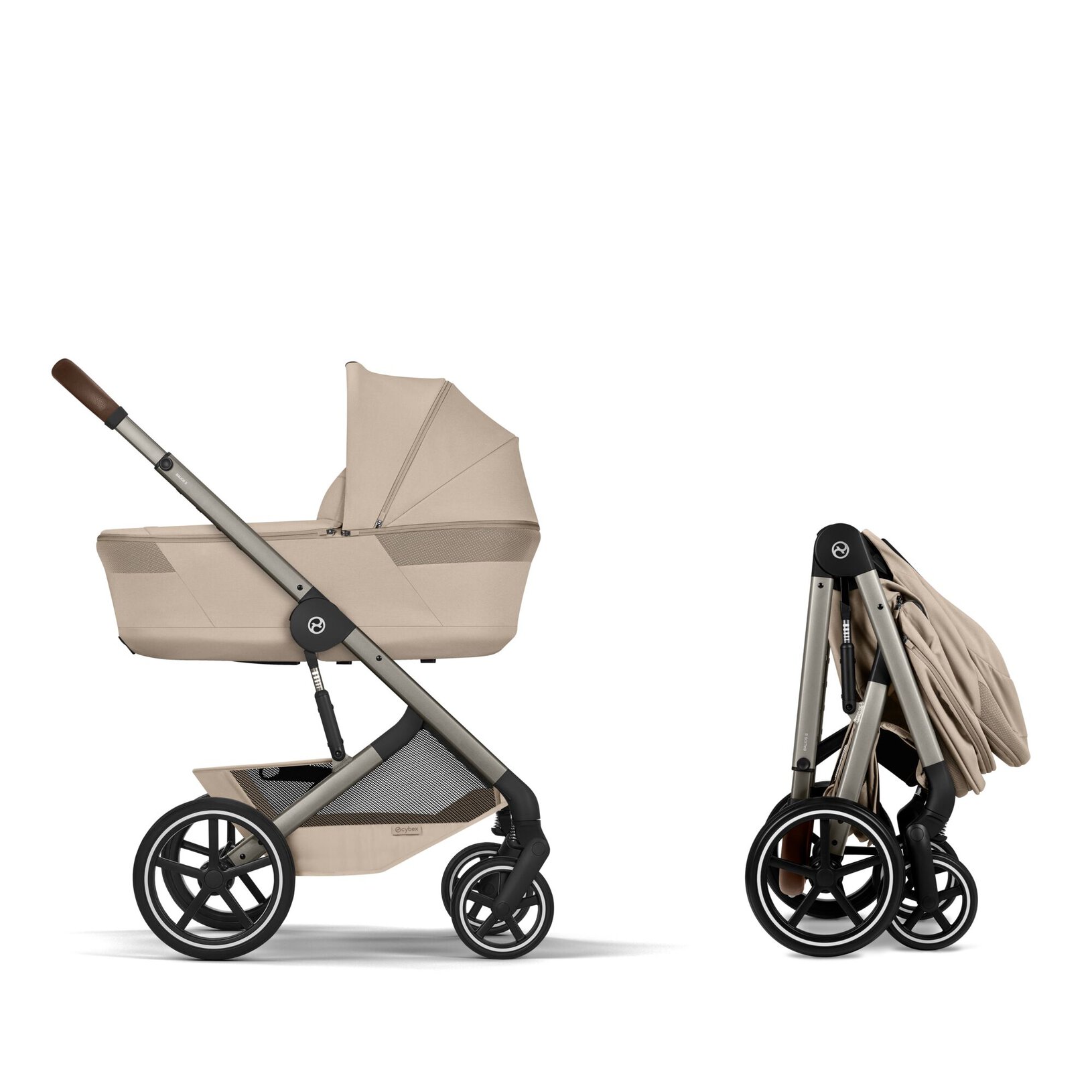 Balios S Lux avec nacelle pliable (Cybex) – Image 3