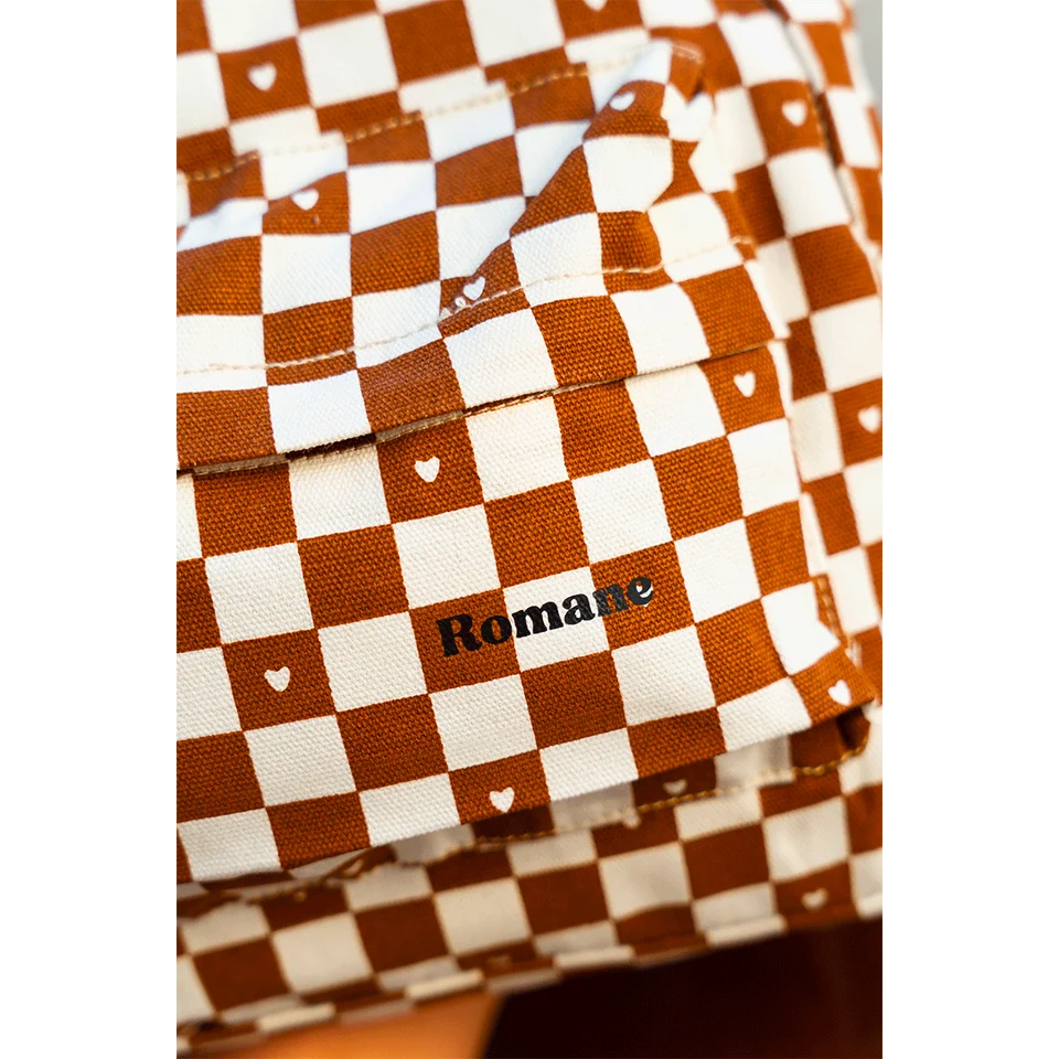 Sac à dos - Damier Coeur (Mon Petit Léon) – Image 2