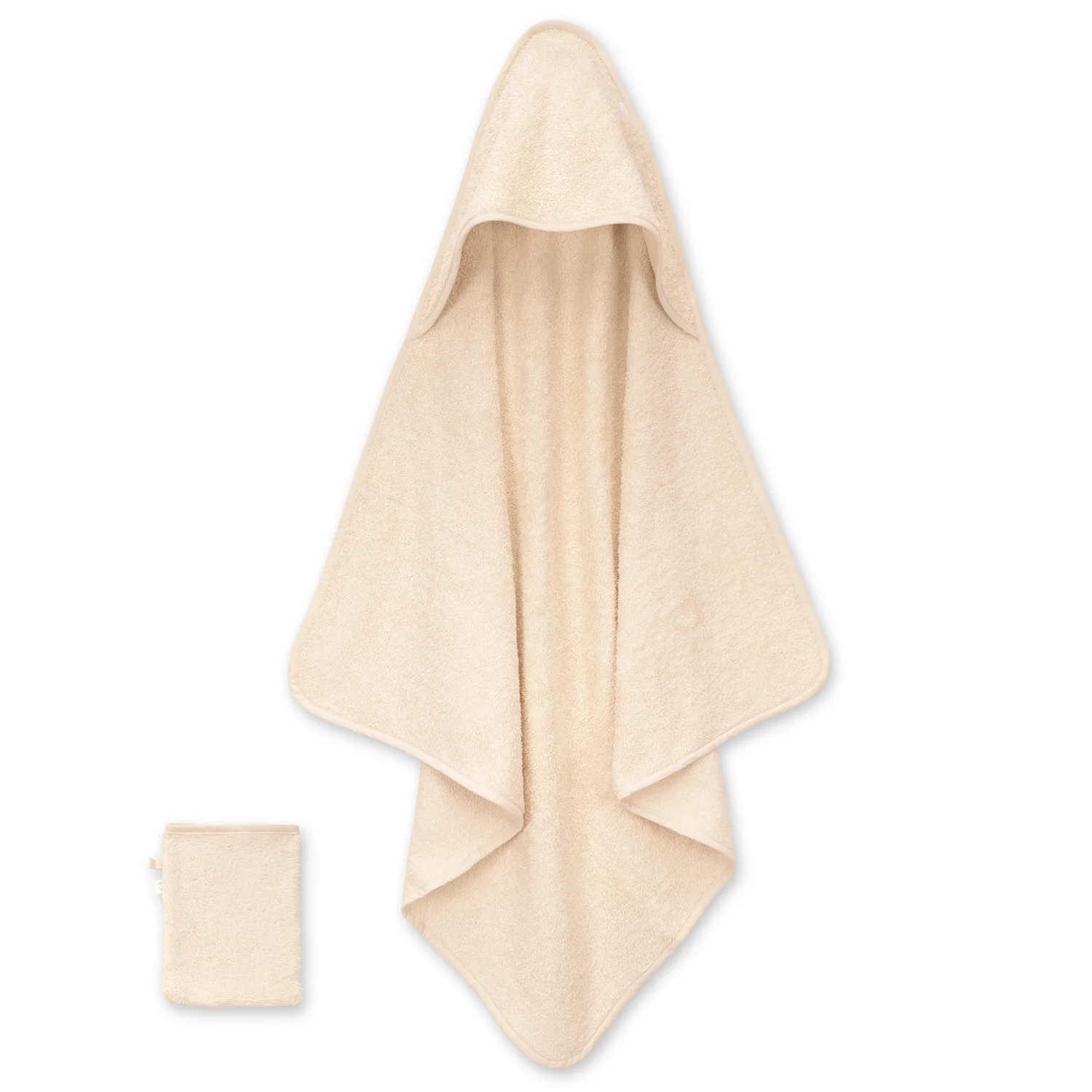 Cape de bain Éponge confort 90x90cm Cream (Bemini)