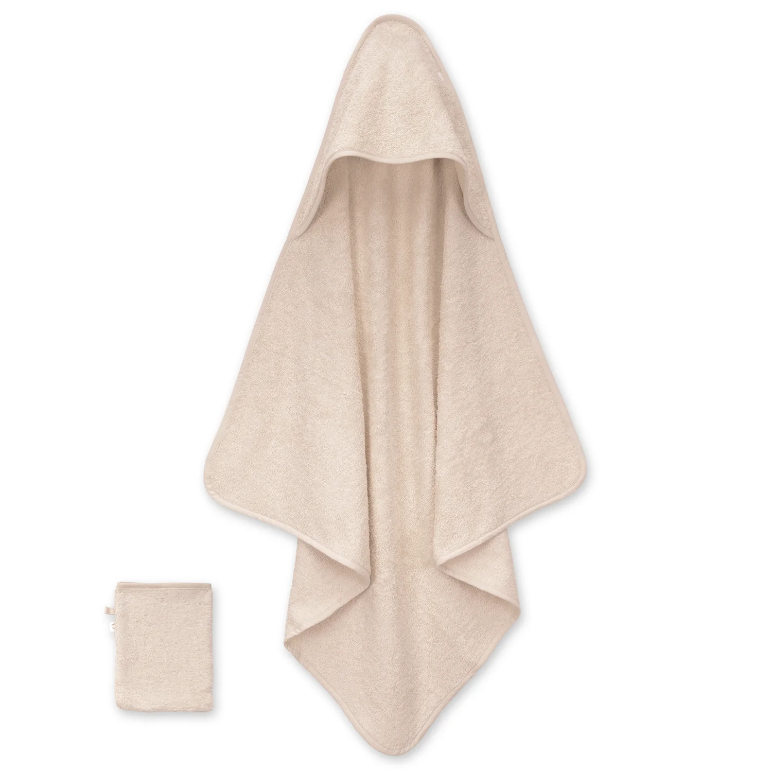 Cape de bain 90x90cm Éponge confort Sesame ( Bemini )