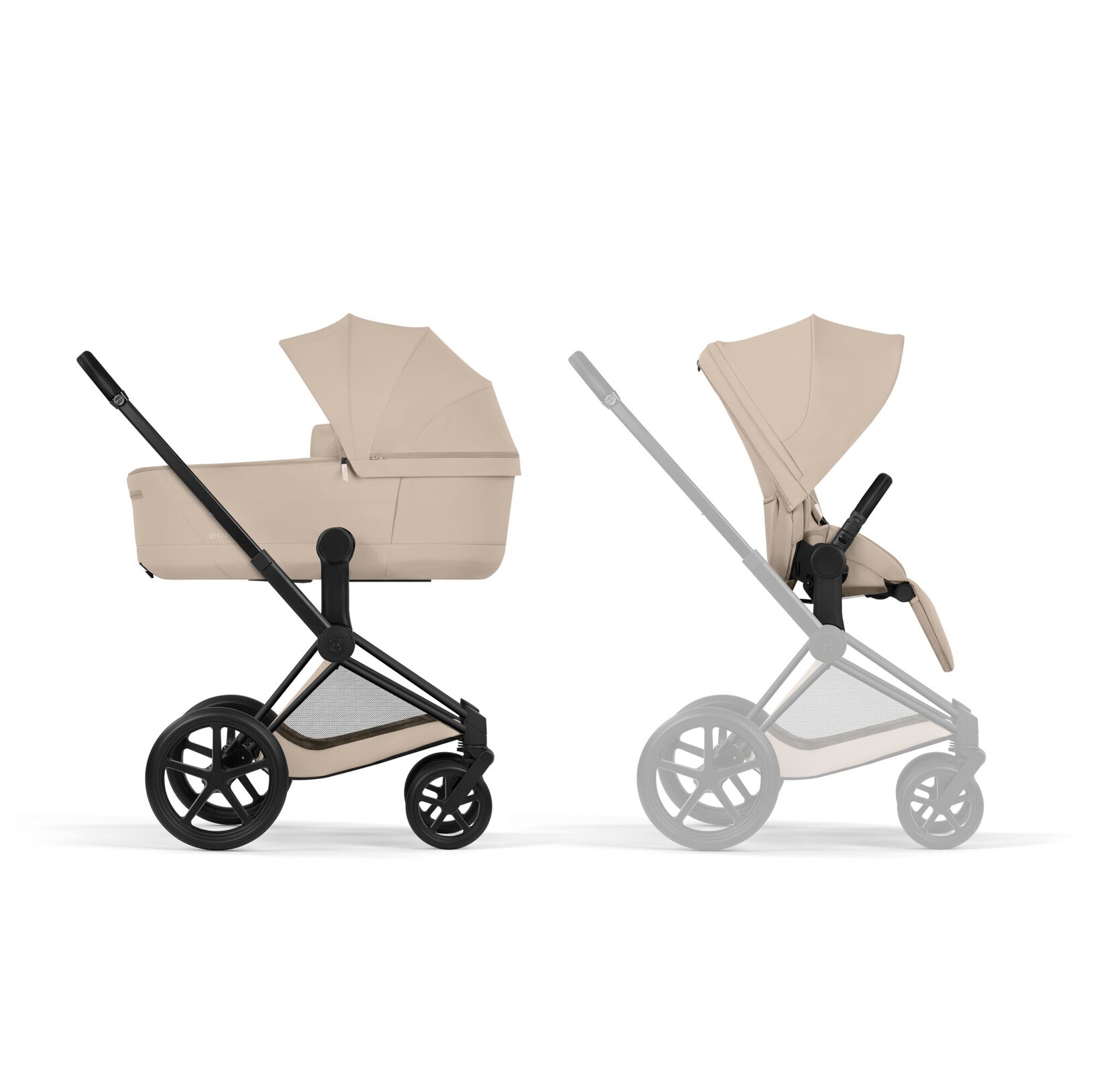Priam Nouvelle Génération - 3 en 1 - Cozy Beige (Cybex) – Image 3