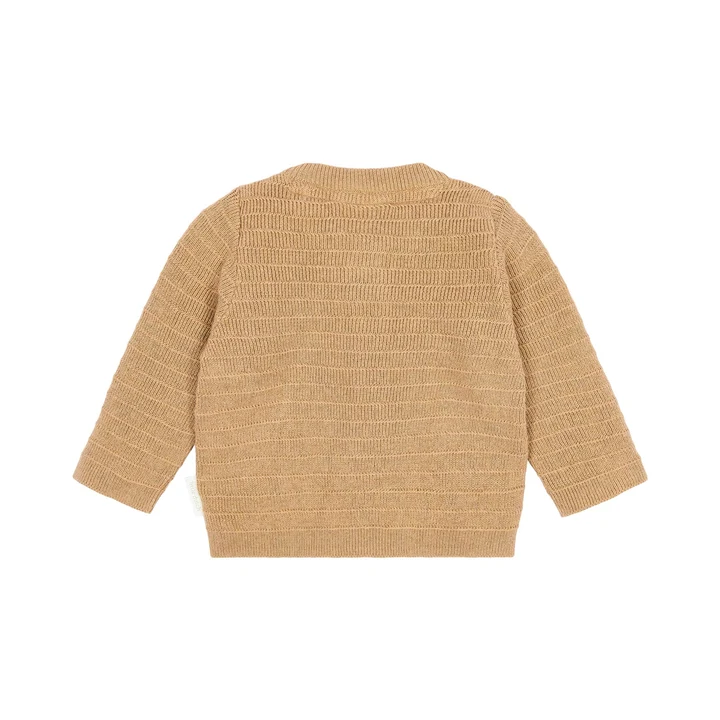 Tricoté Gilet Marron 56 (Little Dutch) – Image 3