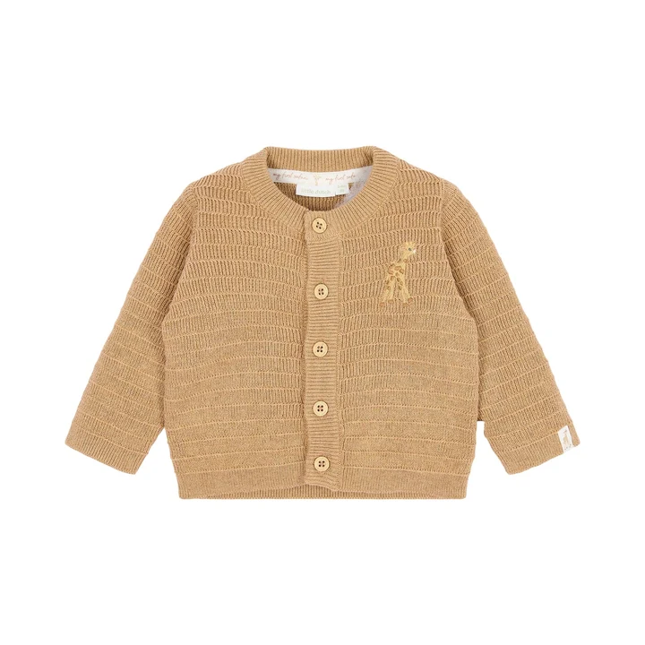 Tricoté Gilet Marron 56 (Little Dutch)