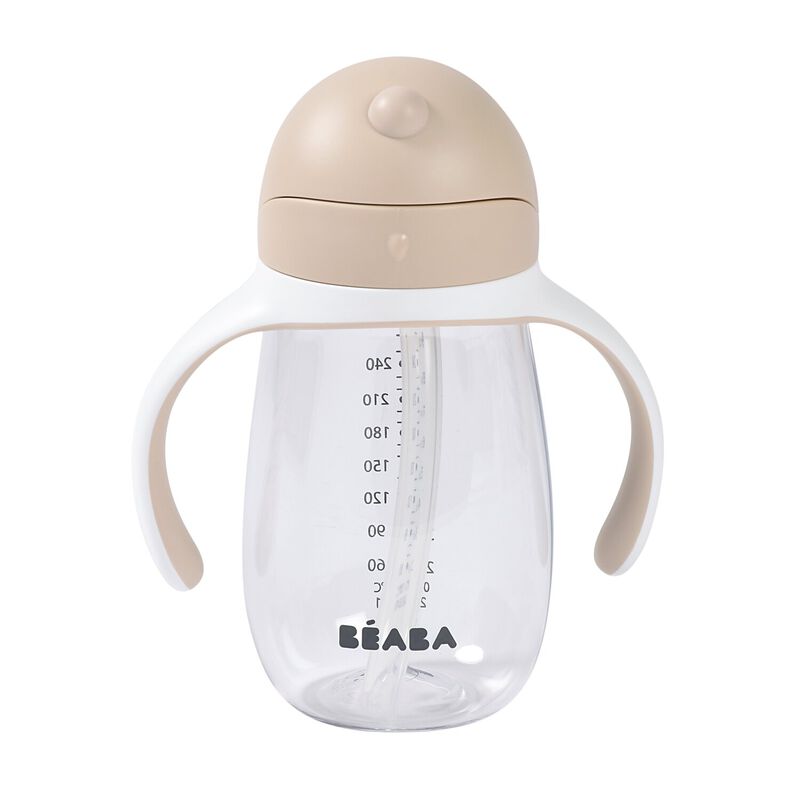 Tasse paille 300 ml - Terre d'argile (Beaba)